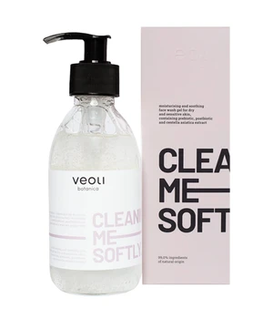 Veoli Botanica CLEANING ME SOFTLY Moisturizing and soothing face gel Reinigungsgel · 190 ml
