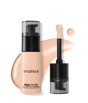 Smashbox DUAL-FILTER 2-in-1 Concealer + Foundation Flüssige Foundation · 23.6 ml