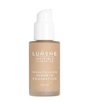 Lumene Invisible Illumination Vegan Collagen Serum in Foundation SPF30 Flüssige Foundation · 30 ml · Nude