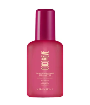 Coco & Eve Tan Boosting Anti-aging Body Oil SPF50 Körperöl · 150 ml