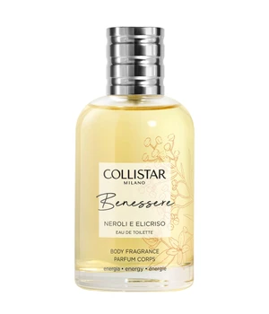 Collistar Benessere Neroli And Helichrysum Body Fragrance Eau de Toilette · 100 ml