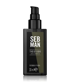 SEB MAN The Groom Hair & Beard Oil Bartöl · 30 ml