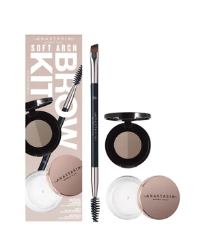 ANASTASIA Beverly Hills Soft Arch Brow Kit Augenbrauenfarbe · 65 g · Braun