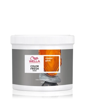 Wella Professionals Color Fresh Mask Blue Farbmaske · 500 ml · Braun