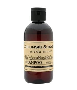 Zielinski & Rozen Black Pepper, Vetiver, Neroli, Amber Daily Haarshampoo · 300 ml