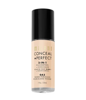 Milani Cosmetic Conceal + Perfect 2-In-1 Fondation + Concealer Flüssige Foundation · 30 ml · Nude