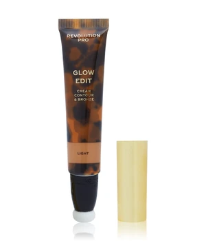 REVOLUTION PRO Glow Edit Cream Contour & Bronze Bronzer · 15 ml · Hellbraun