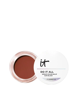 IT Cosmetics Do It All Serum Color Balm Rouge · 18 g · Braun