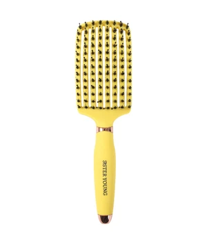 Sister Young OVIA LEMON BV - boar bristle No Tangle Bürste · 1 Stk