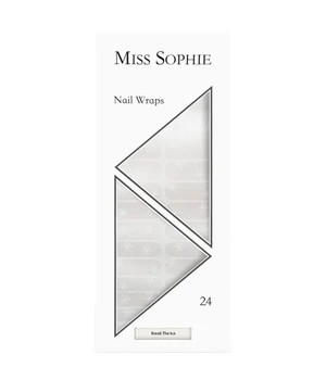 Miss Sophie UV Gel Wraps Break The Ice Nagelfolie · 1 Stk