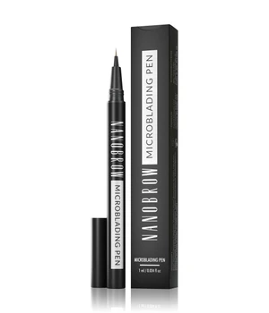 NANOBROW Microblading Pen Augenbrauenstift · 1 ml · Braun