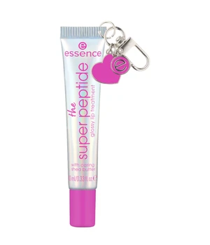 essence the super peptide glossy lip treatment Lippenbalsam · 10 ml · Rosa