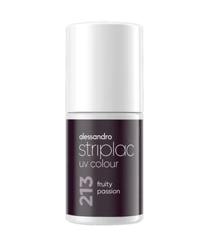 Alessandro Striplac UV Colour The Mystic Darks Gel Nagellack · 6.5 ml · Schwarz