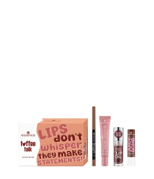 essence toffee talk brown lip set Lippen Make-up Set · 1 Stk
