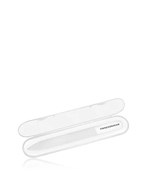 Tweezerman Glass Nail File Glasnagelfeile Nagelfeile · 1 Stk · Weiß