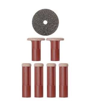 PMD Replacement Discs Red - Very Coarse Ersatzbürste · 6 Stk