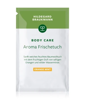 Hildegard Braukmann Body Care Orange Mint Erfrischungstücher · 1 Stk