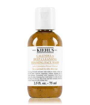 Kiehl's Calendula Deep Cleansing Foaming Face Wash Reinigungsgel · 75 ml