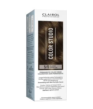 Clairol Color Studio Permanente Color Creme Haarfarbe · 1 Stk · Dunkelrot