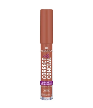 essence CORRECT & CONCEAL under eye brightening Concealer · 4 ml · Braun