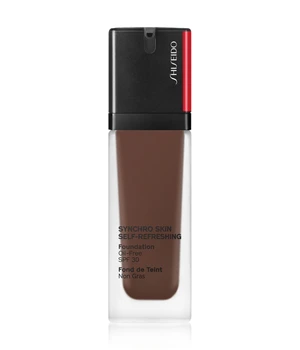 Shiseido Synchro Skin Self-Refreshing SPF 30 Flüssige Foundation · 30 ml · Braun