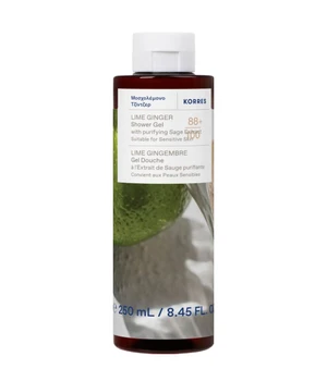 KORRES Lime Ginger Renewing Body Cleanser Duschgel · 250 ml
