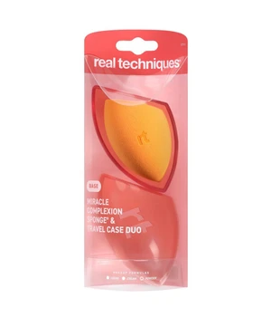 Real Techniques Miracle Complexion Sponge + Case Make-Up Schwamm · 1 Stk