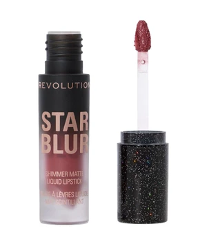 REVOLUTION Star Blur Shimmer Matte Liquid Lip Lipgloss · 3.5 ml · Braun