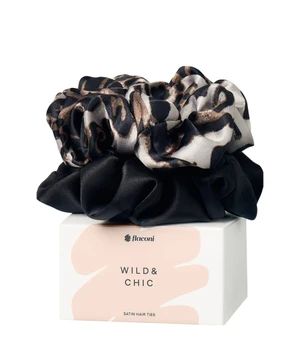 flaconi Collection Satin Scrunchie DUO Haargummi · 2 Stk