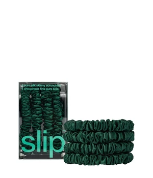 Slip Pure Silk Skinny Scrunchies Forest Haargummi · 4 Stk