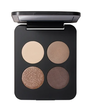 YOUNGBLOOD Pressed Mineral Eyeshadow Quad Rouge · 4 g