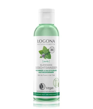 Logona Purify Klärendes Gesichtswasser Bio-Minze & Salicylsäure aus Weidenrinde Gesichtswasser · 125 ml