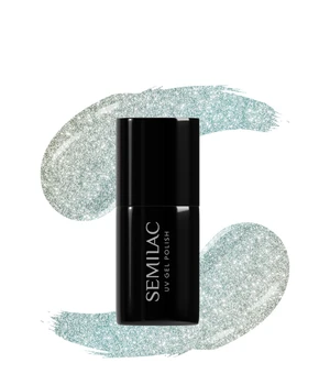 Semilac UV Colours UV Gel Polish Gel Nagellack · 7 ml · Grau