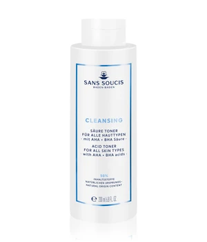 Sans Soucis Cleansing AHA+BHA Säure Gesichtswasser · 200 ml