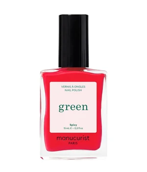 manucurist Green Nagellack · 15 ml · Rot