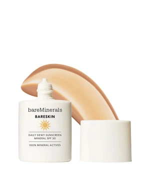 bareMinerals BareSkin Daily Dewy Sunscreen Mineral SPF 30 Sonnencreme · 30 ml · Hellbraun
