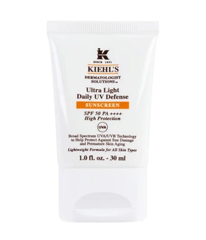 Kiehl's Ultra Light Daily UV Defense SPF 50 with Pollution Sonnencreme · 30 ml