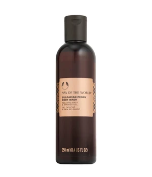 The Body Shop Spa Of The World Bulgarian Peony Body Wash Duschgel · 250 ml