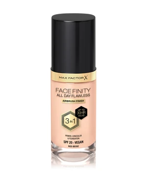 Max Factor Facefinity All Day Flawless Flüssige Foundation · 30 ml · Rosa