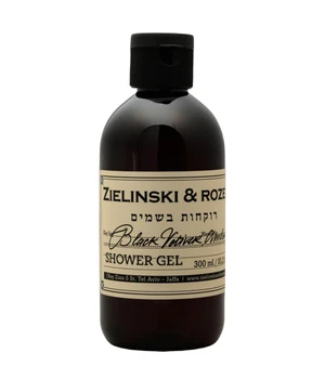 Zielinski & Rozen Black Vetiver, Amber Duschgel · 300 ml