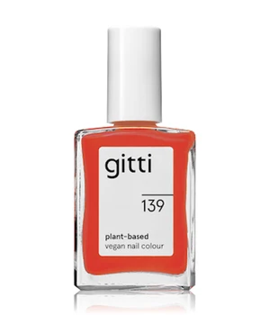 gitti no. 139 Nagellack · 15 ml · Orange