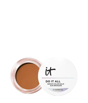 IT Cosmetics Do It All Serum Color Balm Rouge · 18 g · Braun