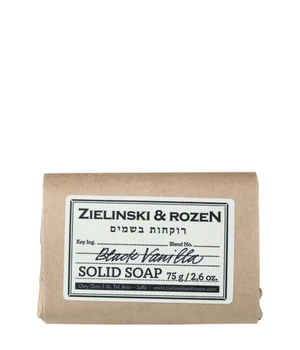 Zielinski & Rozen Black Vanilla Stückseife · 75 g