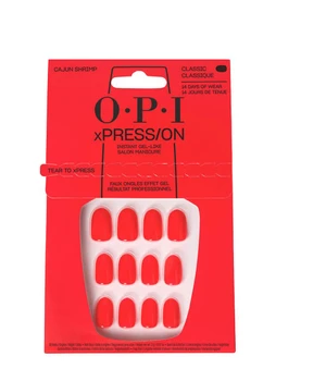 OPI xPRESS/ON Cajun Shrimp® Kunstnägel · 1 Stk · Hellbraun