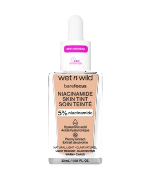 wet n wild Bare Focus Niacinamide Skin Tint Flüssige Foundation · 32 ml · Nude