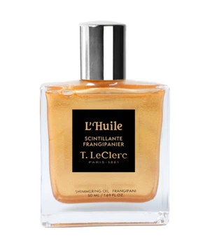 T.LeClerc L'Huile Frangipani Shimmering Dry Oil Körperöl · 50 ml