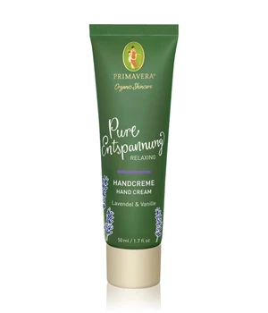Primavera Pure Entspannung Organic Skincare Handcreme · 50 ml