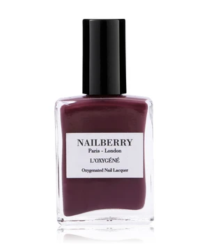 Nailberry L’Oxygéné Boho Chic Nagellack · 15 ml · Dunkelrot