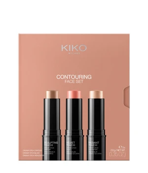 KIKO Milano Contouring Face Set Gesicht Make-up Set · 1 Stk