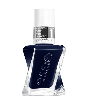 essie gel couture by essie Nagellack · 14 ml · Schwarz